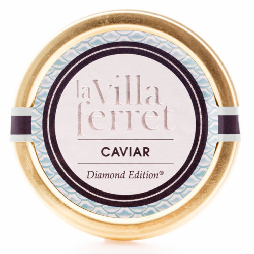 Les Coffrets Cadeaux Caviar Diamond Edition