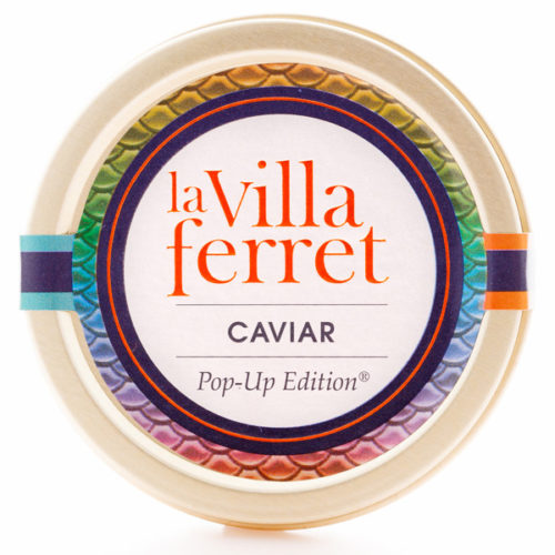 Les Coffrets Cadeaux Caviar Pop Up Edition