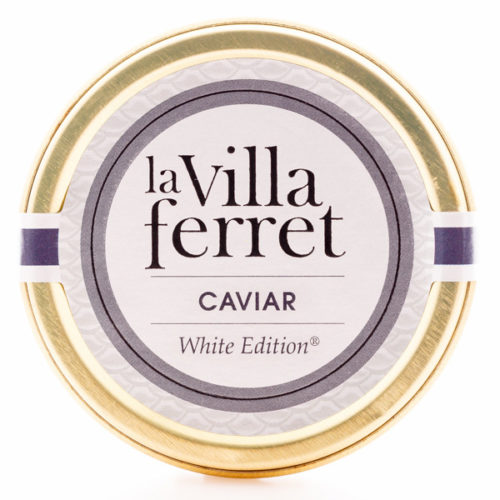 Les Coffrets Cadeaux Caviar White Edition Small