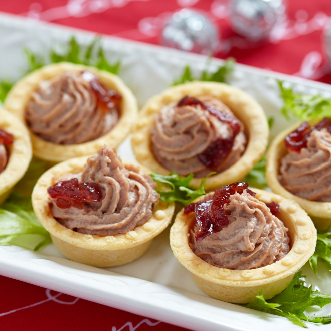 Les Coffrets Cadeaux I107947 Amuse Bouche A La Mousse De Foie Gras Au Cognac