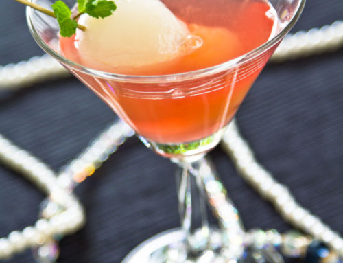 Litchi cocktail